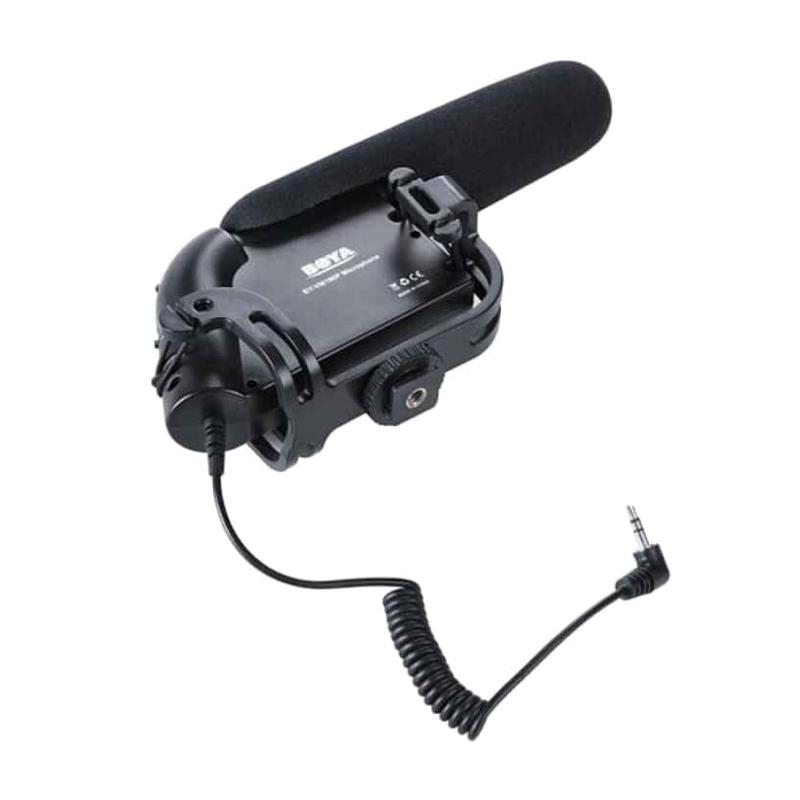 Jual Boya By Vm190p Stereo Video Camera Audio Recorder Microphone Online September 2020 Blibli Com