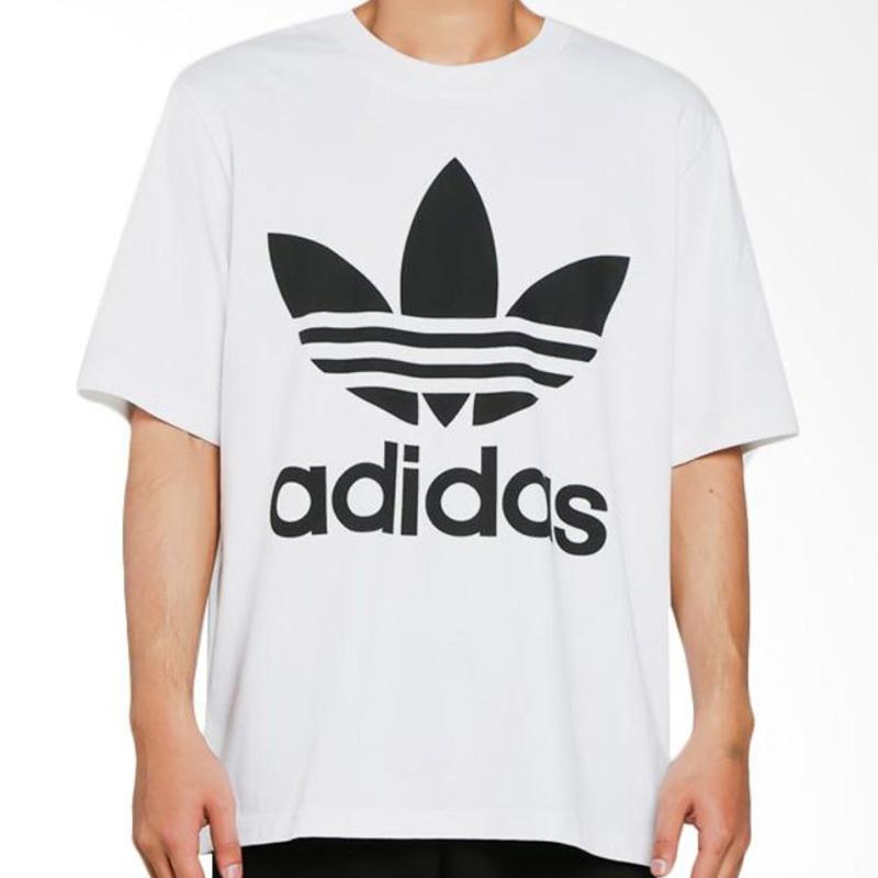 Jual adidas Oversized Originals T Shirt Atasan Olahraga Pria