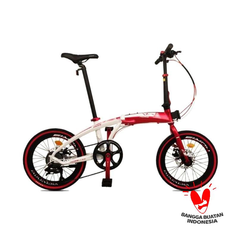 Jual Pacific Sepeda Lipat Noris Indonesia 20 Inch Free Bottle