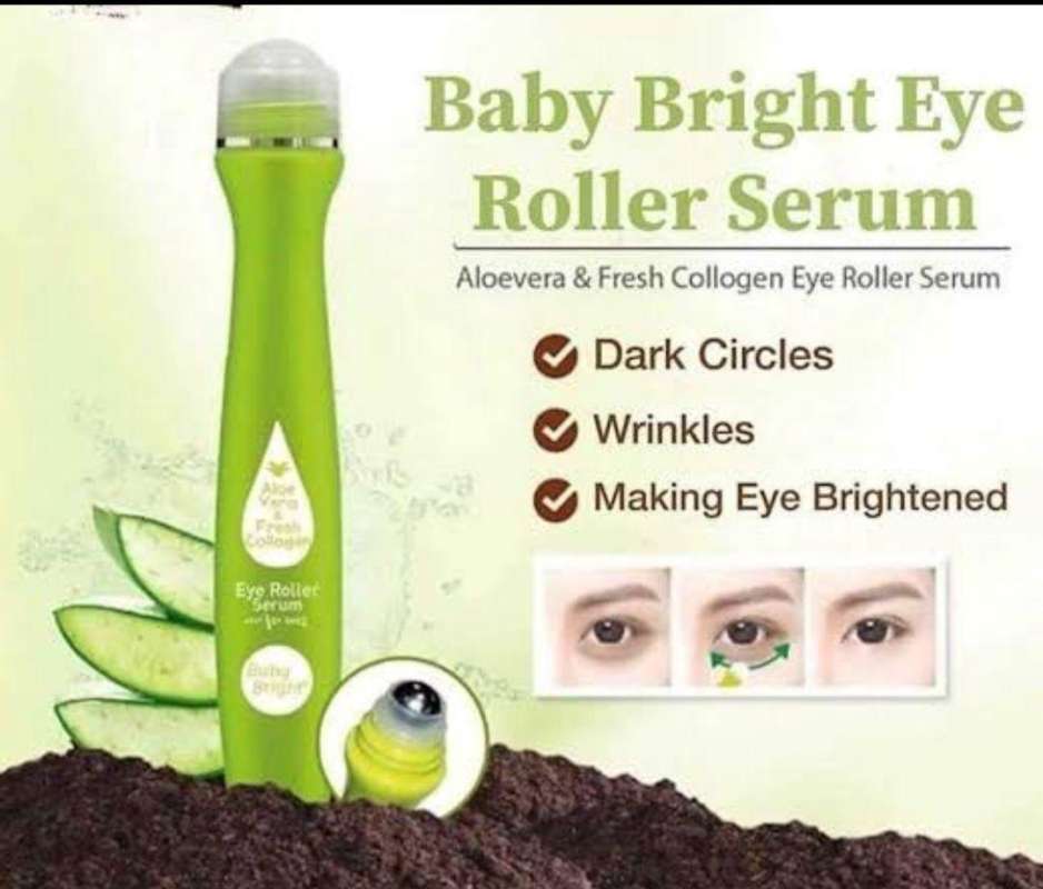 Jual Baby Bright Eye Roller Aloevera Serum Roller Mata Online September 2020 Blibli Com