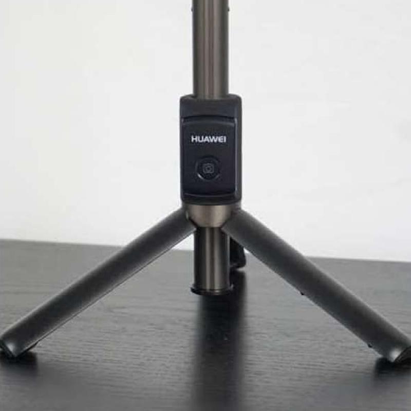 huawei af15 tongsis bluetooth selfie stik wireless tripod black