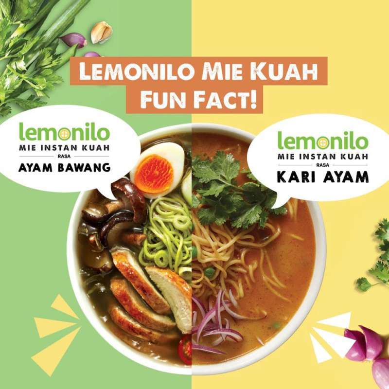 Jual Lemonilo Kuah Alami Rasa Kari Ayam Mie Instant Online Januari 2021 Blibli