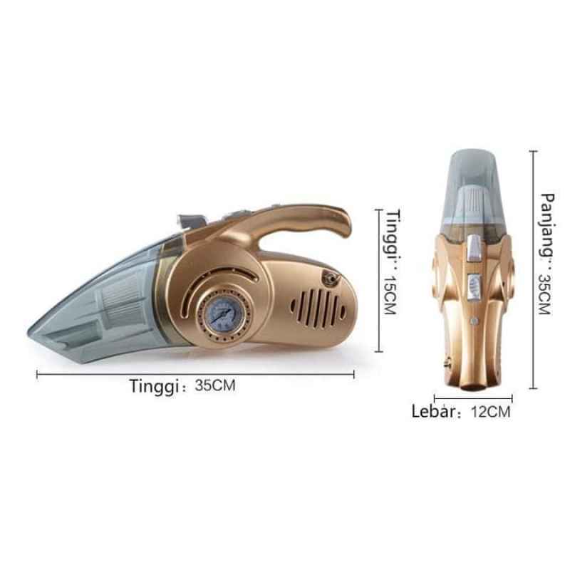 Promo MAXPUMP Vacuum Cleaner 4in1 