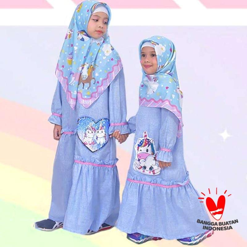 Baju 2025 dress unicorn