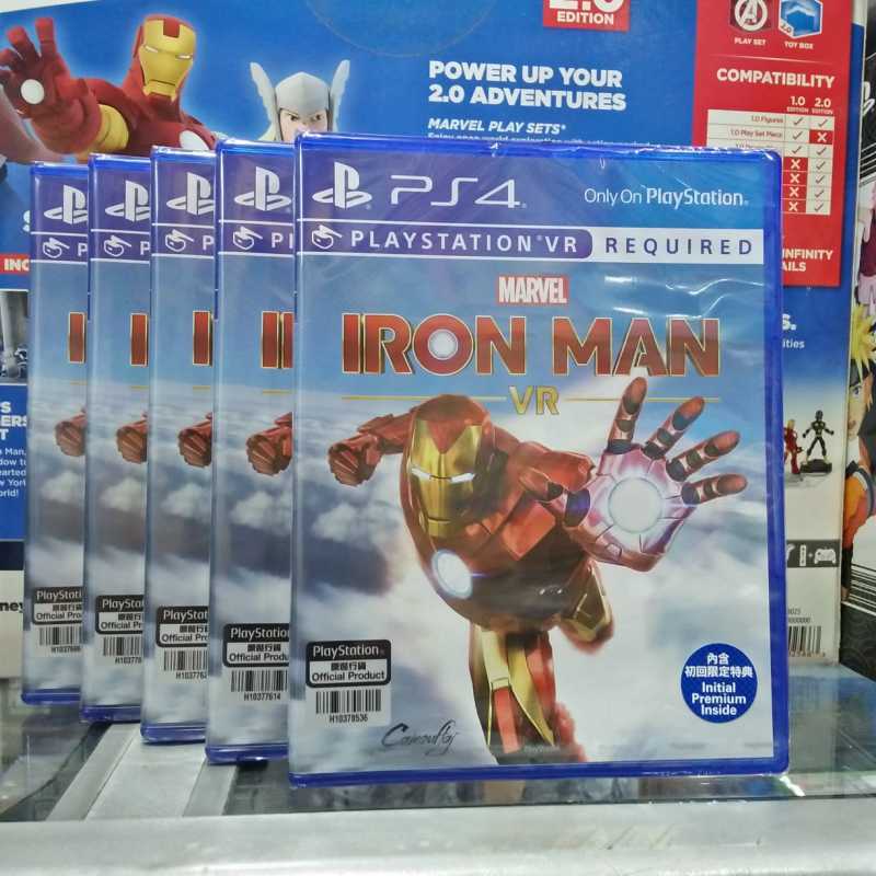 Jual Playstation Marvel Iron Man Vr Video Game Di Seller
