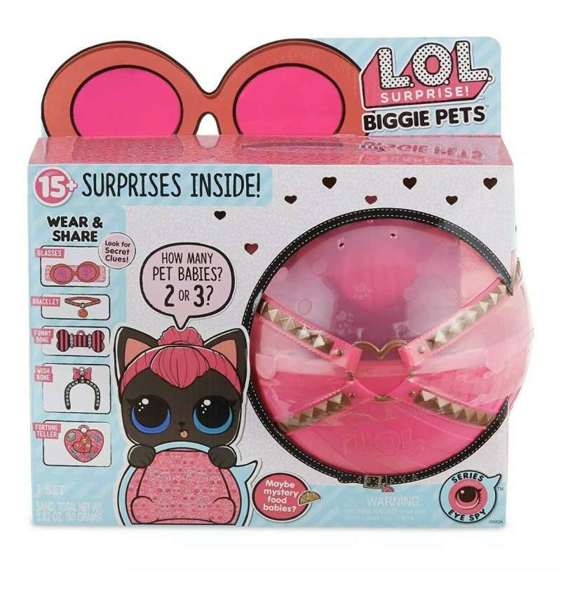 lol surprise biggie surprise