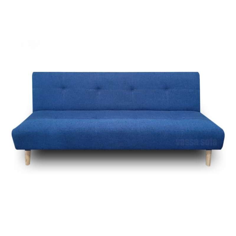 Jual Vassa Sofa Bed Biru Online Oktober 2020 Blibli Com