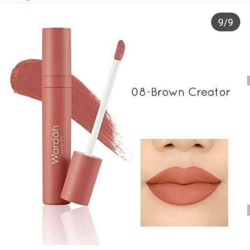 Jual Wardah Colorfit Velvet Matte 08 Online November 2020 Blibli Com
