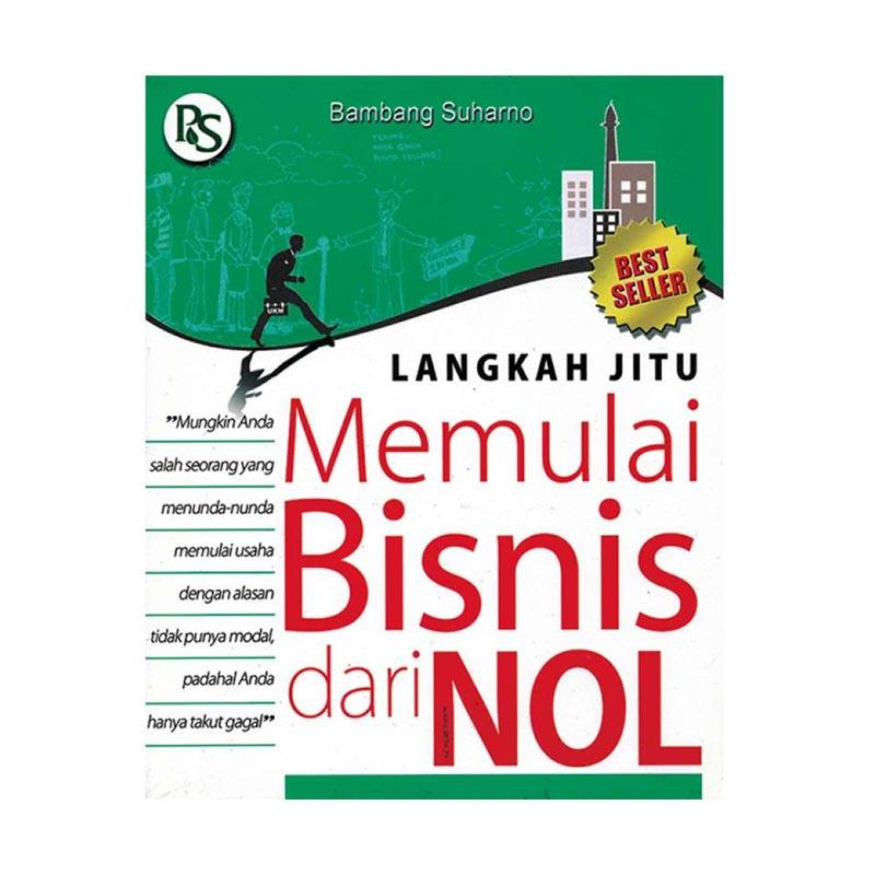 Penebar Swadaya Langkah Jitu Memulai Bisnis Dari Nol Buku Bisnis