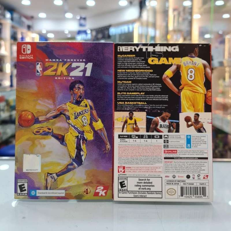 Xbox 2k21 Mamba Nba2k21 Review Switch NBA 2K21 Mamba Forever