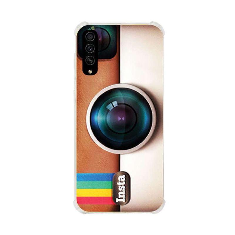 Jual Heavencase Casing Case Samsung Galaxy A50 A50s A30s Softcase Anticrack Motif Kamera Instagram Online Februari 2021 Blibli