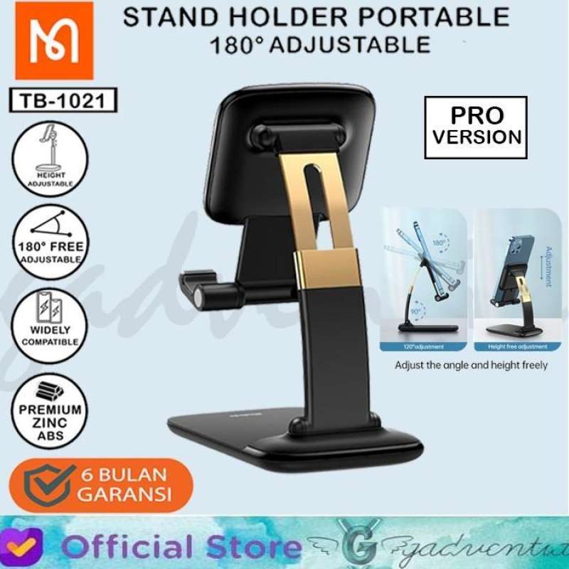 Robot RT-US04 Table Phone Holder Stand Aluminium Alloy Universal