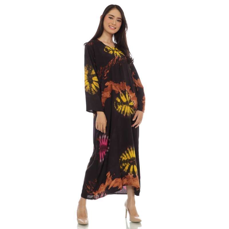 tie dye formal dress