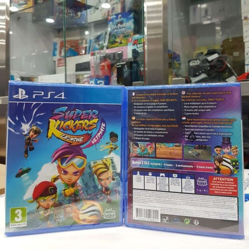 Jual Ps4 Super Kickers League Ultimate Ed Di Seller Terminal Game