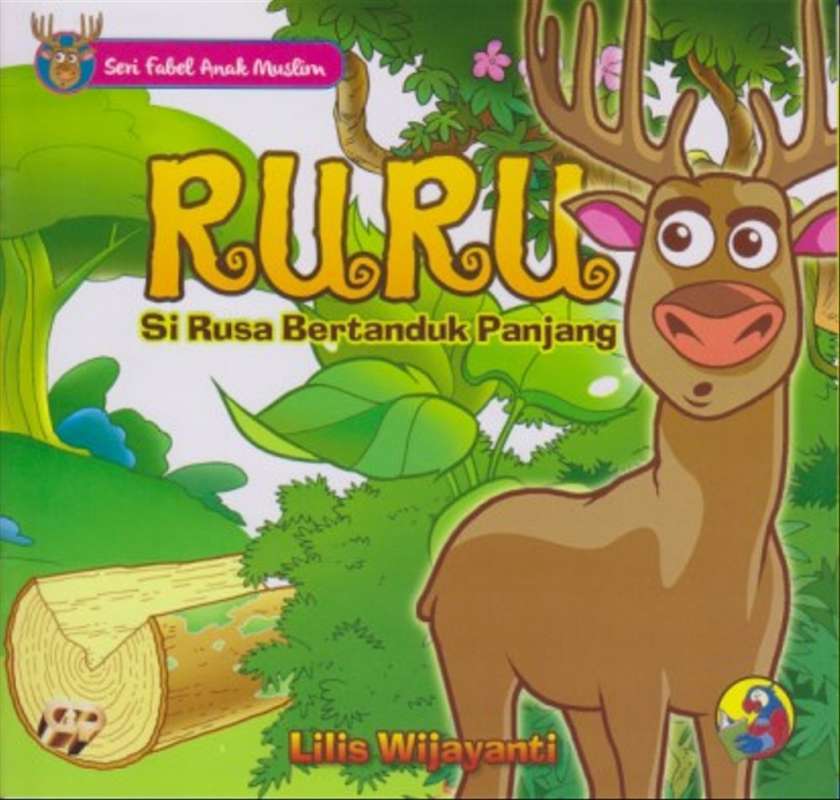 Jual Gema Insani Seri Fabel Anak Muslim Ruru Si Rusa Bertanduk Multicolor Online September 2020 Blibli Com