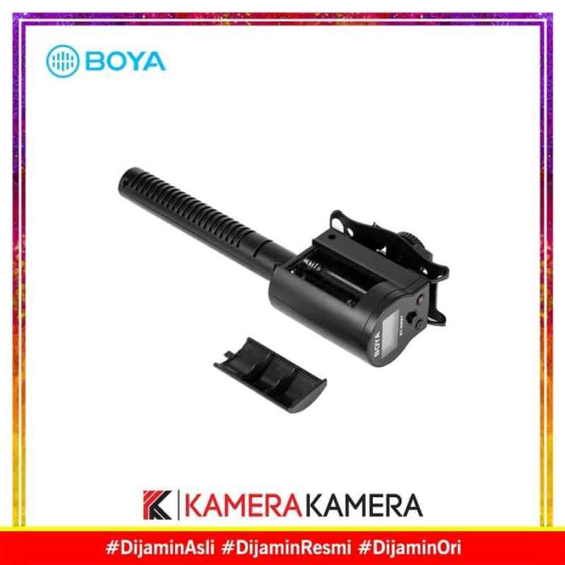 Jual Boya By Dmr7 Microphone With Integrated Microsdhc Recorder Resmi Ready Online September 2020 Blibli Com
