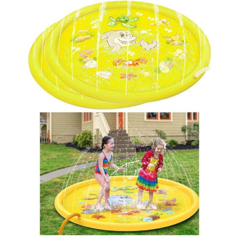 water sprinkler mat