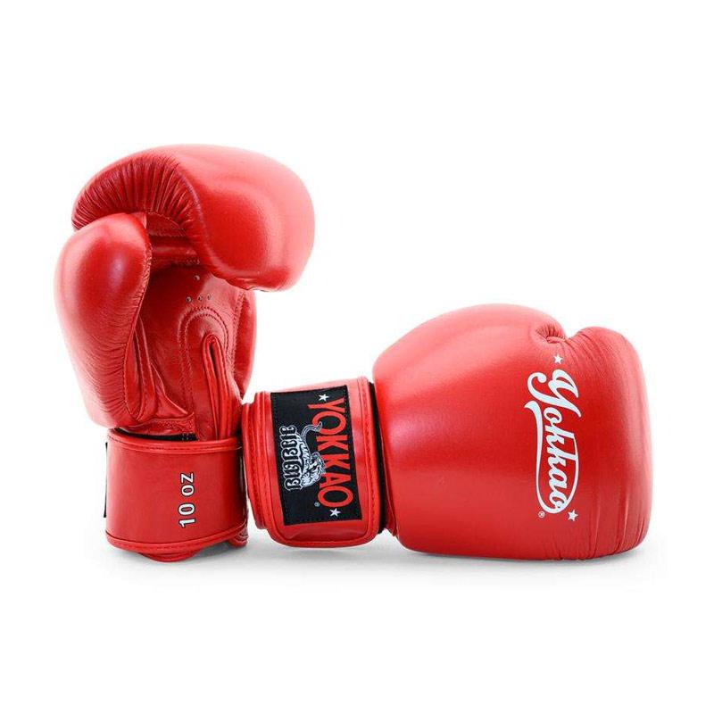 Jual Yokkao Vertigo Muay Thai Gloves Red Terbaru Juni 2021 Blibli