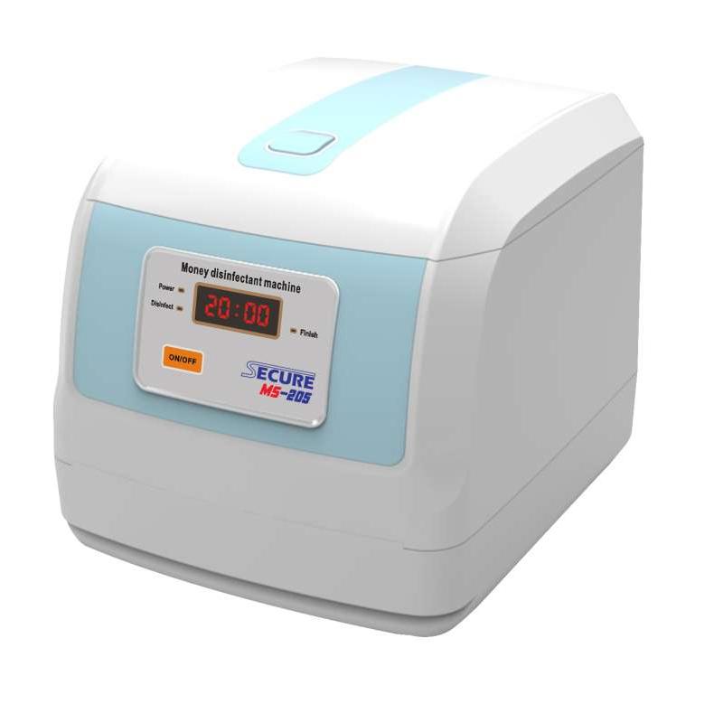 secure ms 205 money disinfection machine