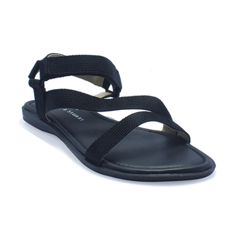 Jual Marc Stuart F6 Msah Agatha Agatha Women S Wedges Shoes Black Online November 2020 Blibli