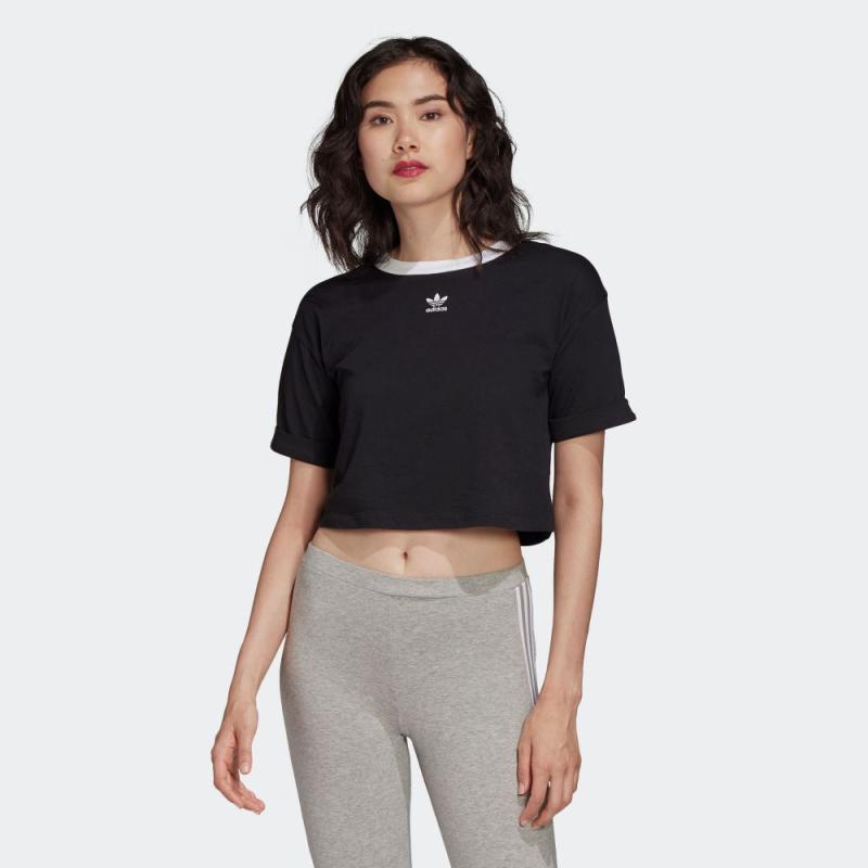 Jual Adidas Crop Originals Top Atasan Olahraga Wanita Fm2557 Online Oktober 2020 Blibli Com