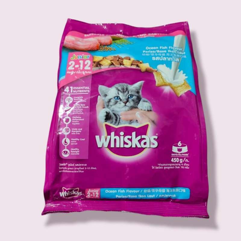 Whiskas junior ocean online fish with milk