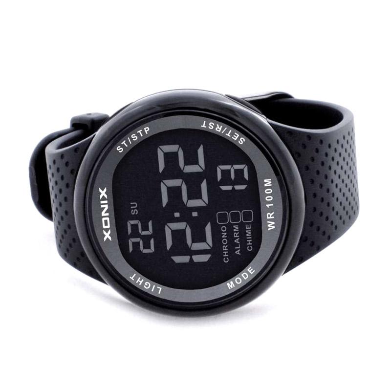 Jual Xonix Waterproof Jam Tangan Digital Diving Pria Black 100 M Online November 2020 Blibli Com