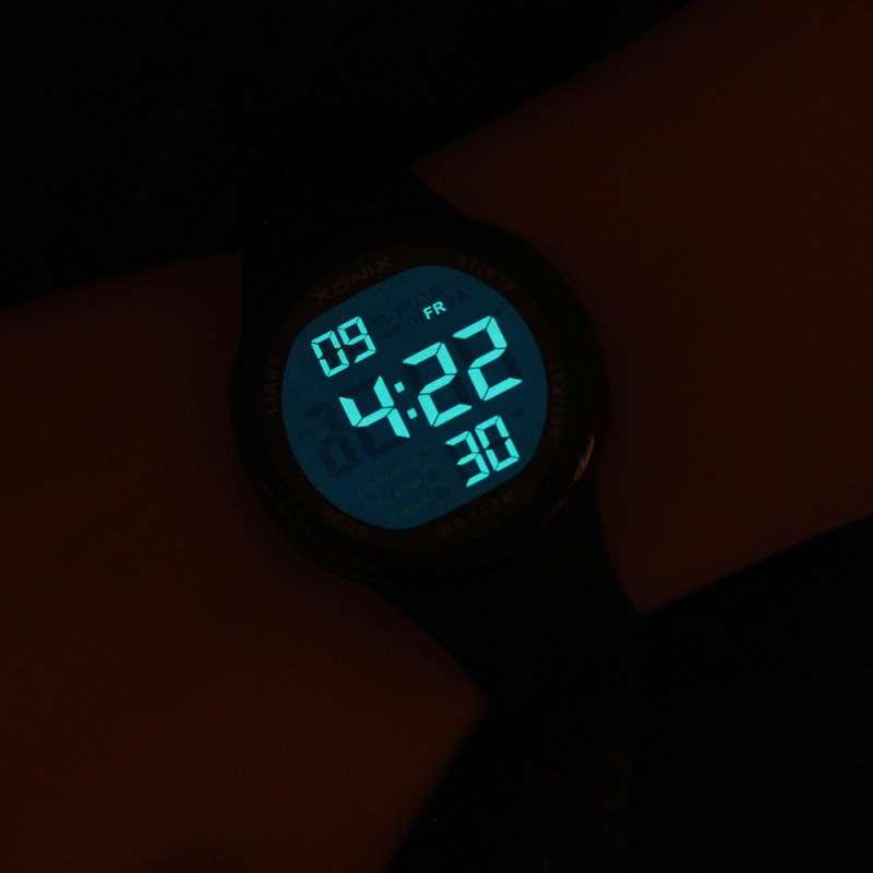 Jual Xonix Waterproof Jam Tangan Digital Diving Pria Black 100 M Online November 2020 Blibli Com