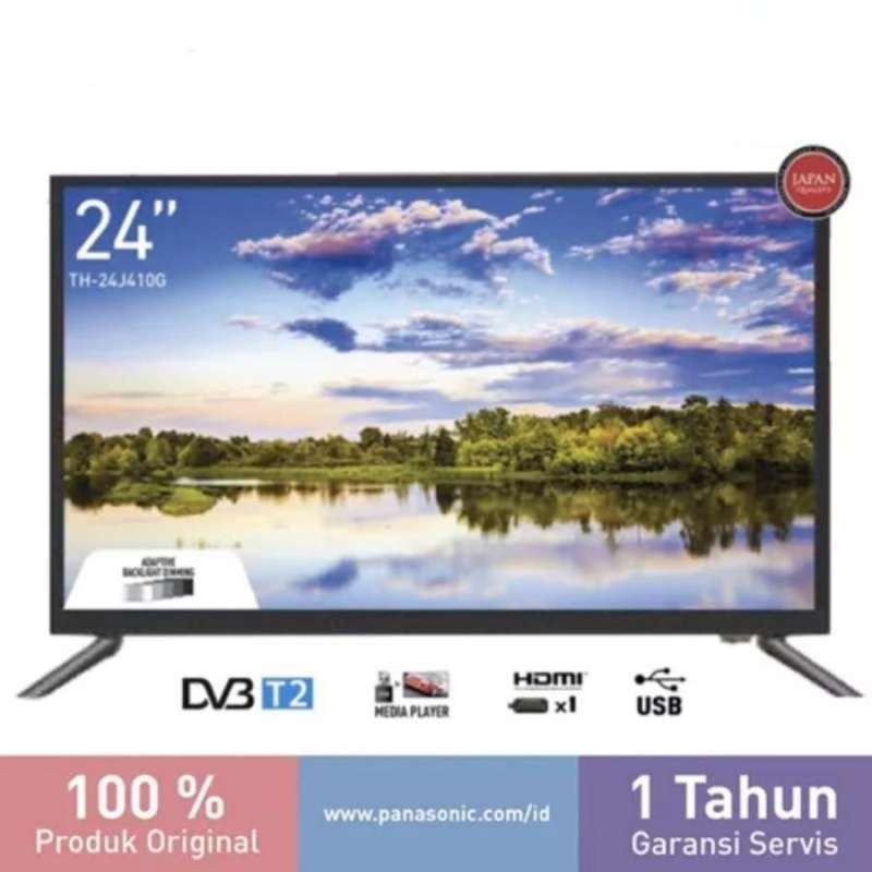 Jual Led Tv Digital Panasonic 24 Th-24j410g Th24j410g 24 Inch