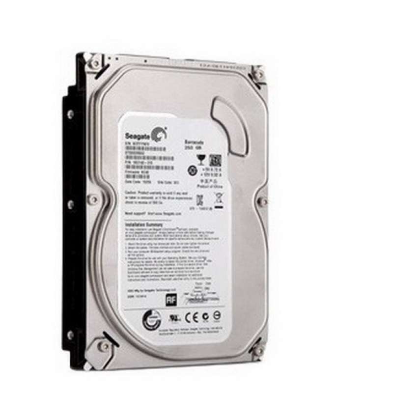 Jual NEW Garansi 1 Tahun Harddisk Hdd 3.5 Seagate 250GB SATA