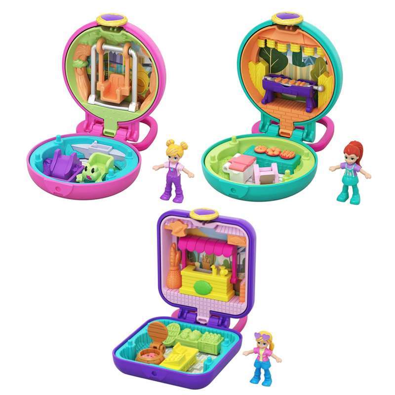 polly pocket tiny compact