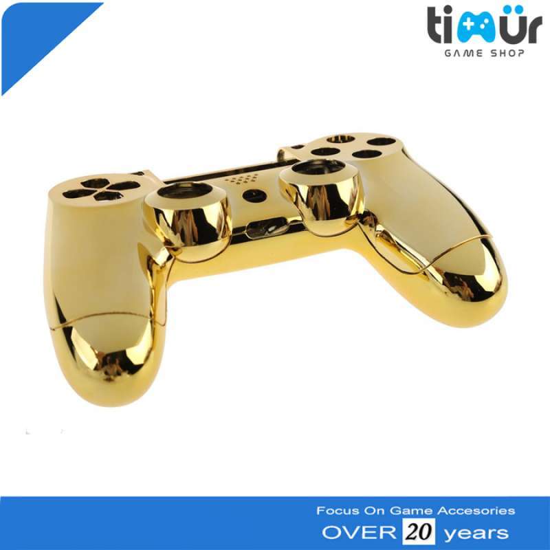 Jual Housing Cover Casing Stik Stick Ps4 Fat Warna Gold Chrome Online Februari 2021 Blibli