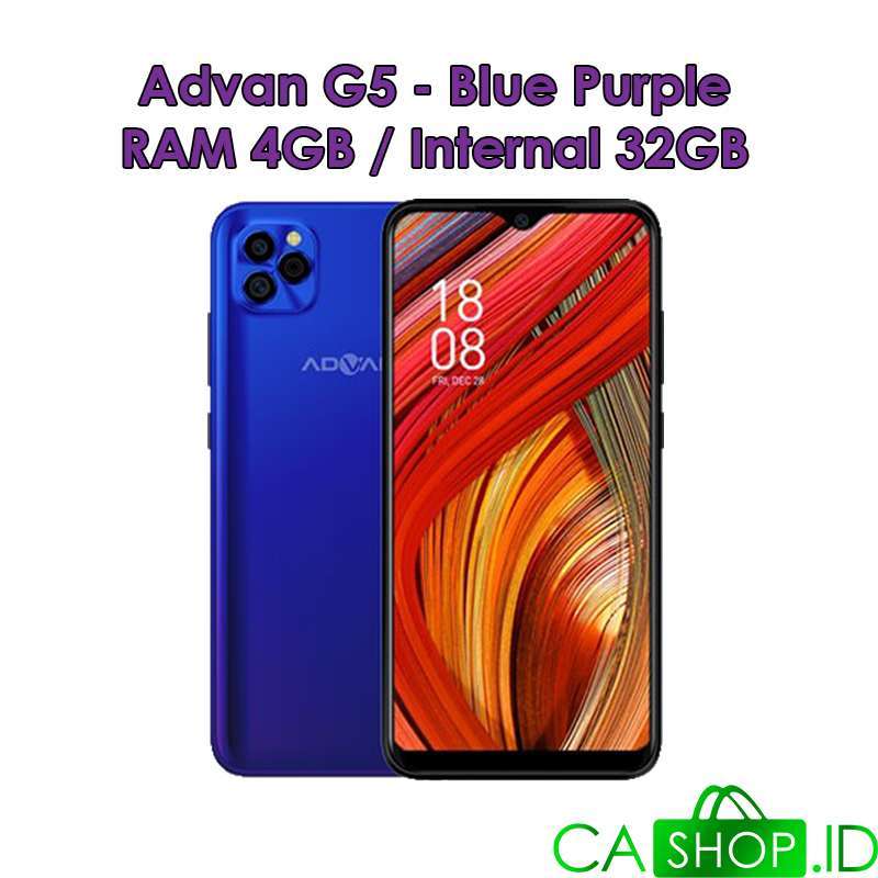 Jual Advan G5 Smartphone 4 Gb 32 Gb Online Oktober 2020 Blibli Com