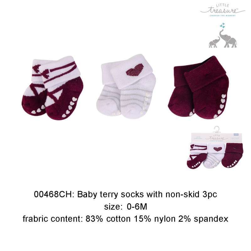 baby ballet socks