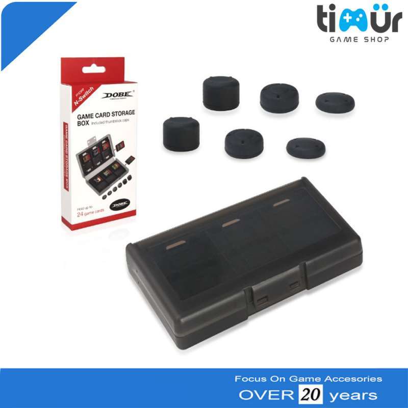Promo Game Card Storage Box With 