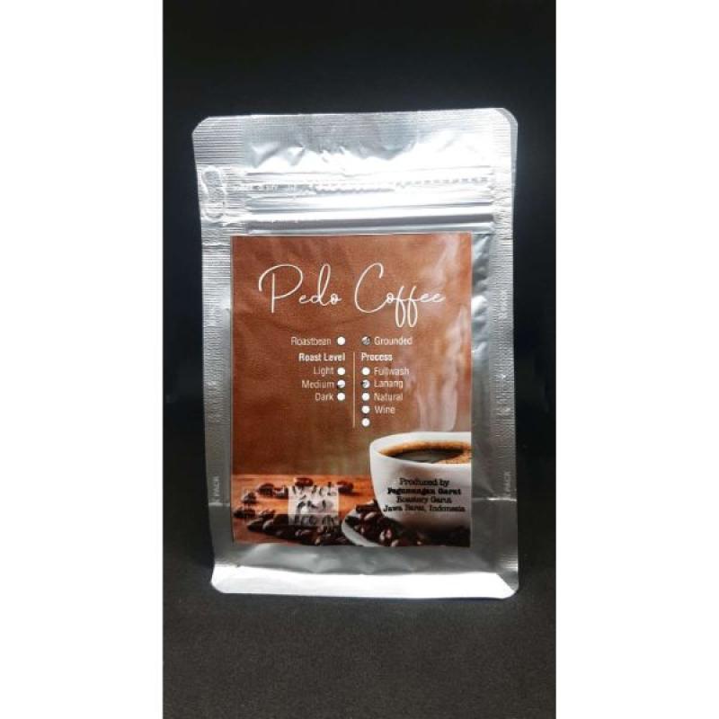 natural kopi cikuray nu pedo natural garut coffee pedo arabika pulen nikmat wangi arabica 100 gr