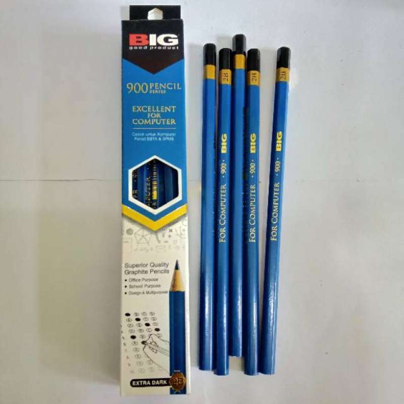 Jual Pensil Big 2b 900 Online Desember 2020 Blibli