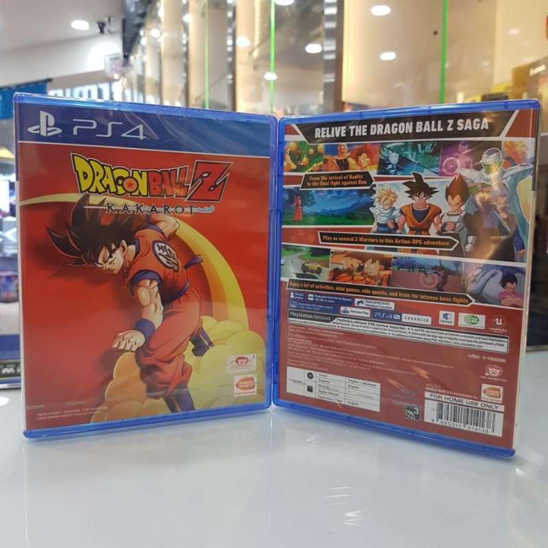 Jual Ps4 Dragon Ball Z Kakarot Reg3 Di Seller Terminal Game