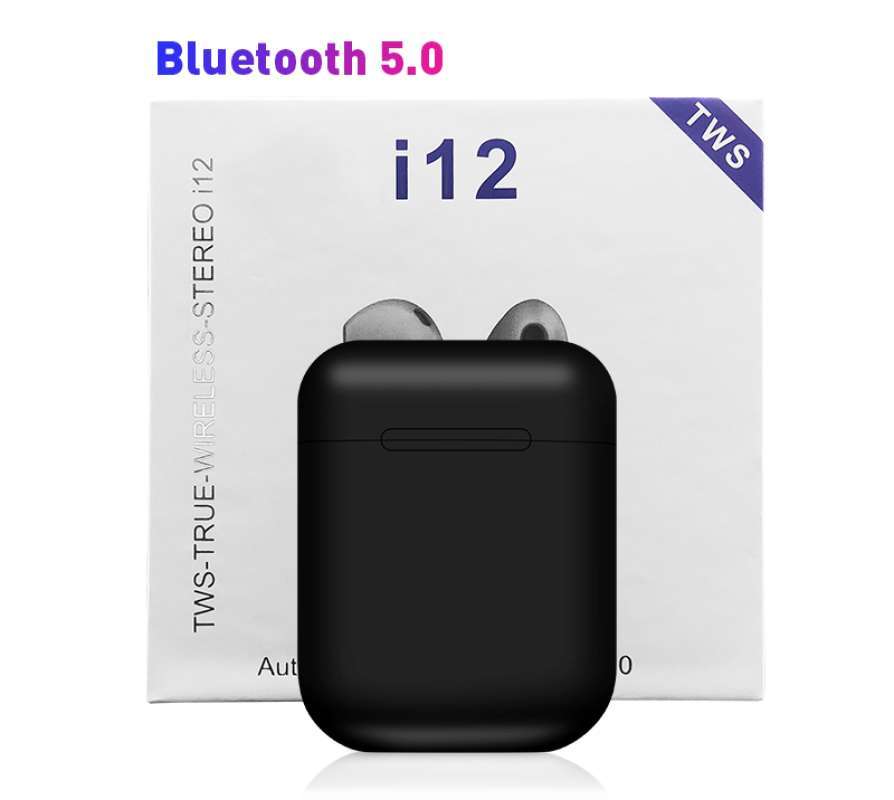 JOYSEUS Earphone Wireless Headset i12 