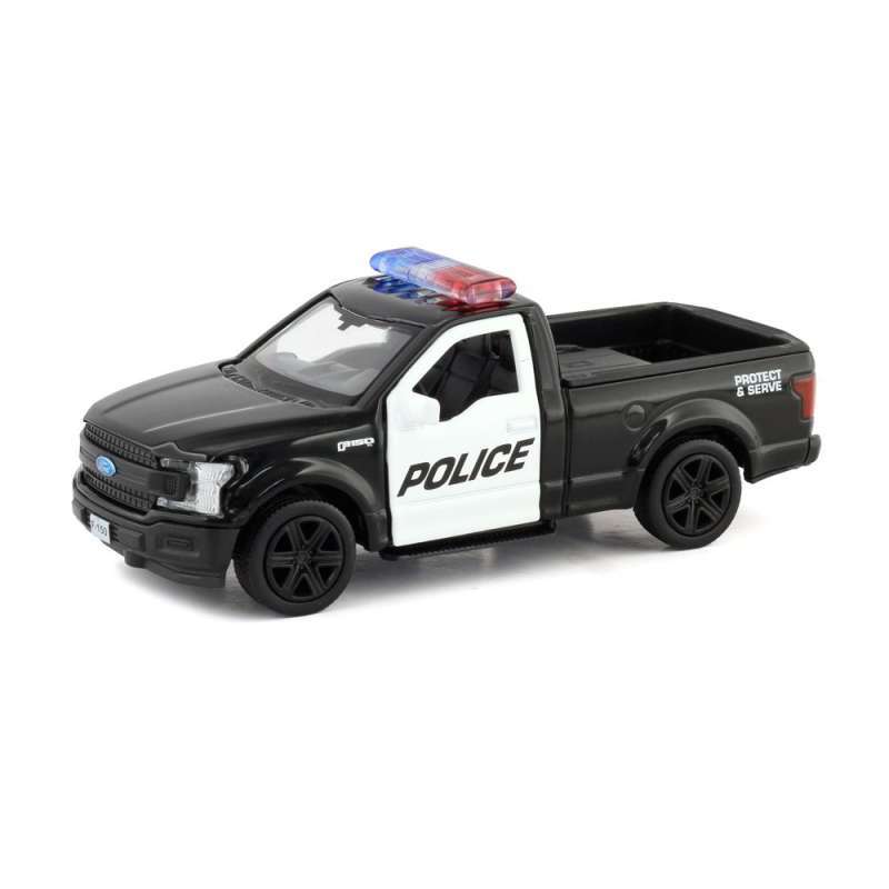 diecast police car