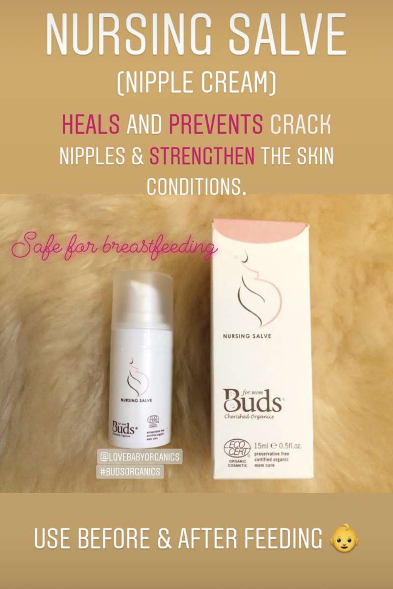 Jual Buds For Mom Organics Nursing Salve 15 Ml Exp 2022 Krim Luka Lecet Sakit Puting Payudara Organik Ibu Menyusui Busui Asi Online November 2020 Blibli