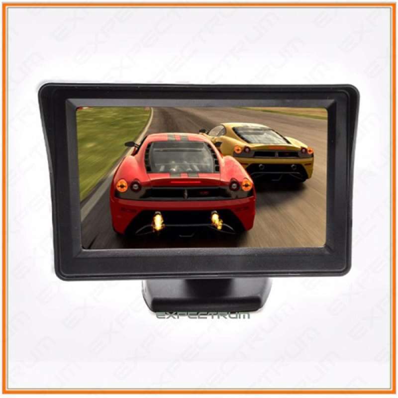 Jual Car Monitor 4.3' inch TFT LCD 