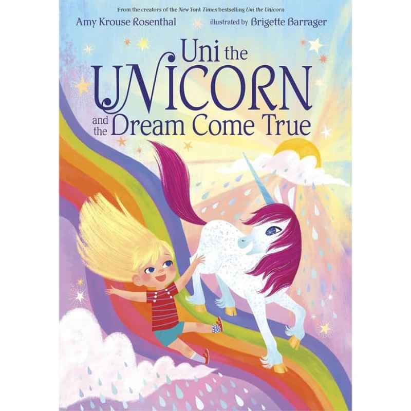 Jual Uni The Unicorn And The Dream Come True Board Book Online November 2020 Blibli Com