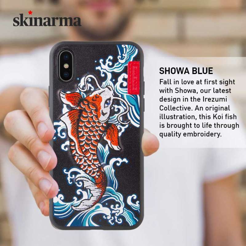 Jual Skinarma Showa Leather Case Casing Iphone Xr Online November 2020 Blibli