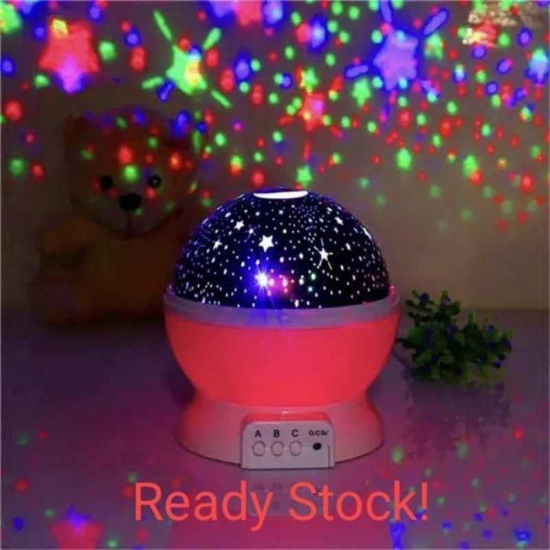 Lampu on sale starry night