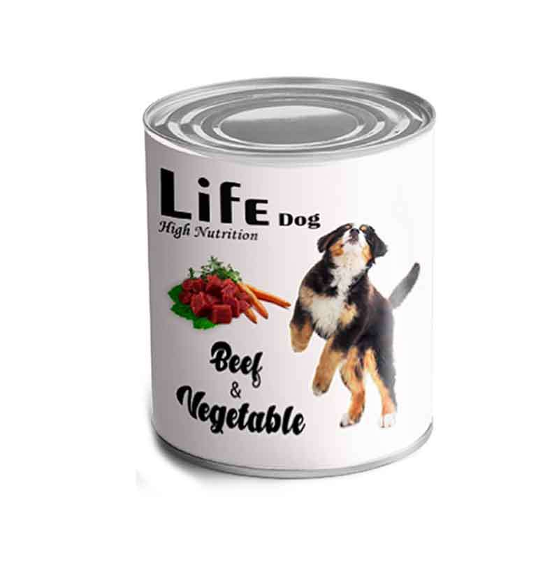 Jual Life Dog Wet Food 375gr Makanan 