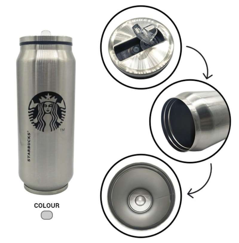 Jual Termos Tumbler Starbucks 500 Ml Stainless Steel Botol Minum 02 Online Januari 2021 Blibli