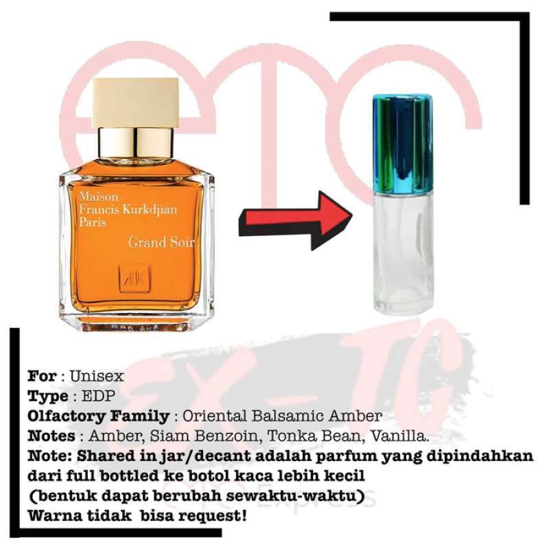 Grand soir sales notes