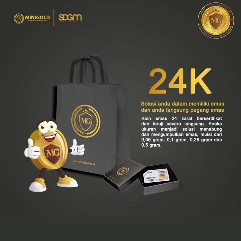 Jual Emas Mini Gold Logam Mulia Murni 24 Karat Ukuran 0 25 Gram Online Desember 2020 Blibli