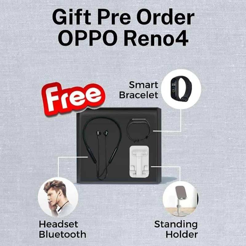 headset oppo reno 4